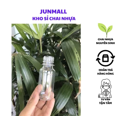 Chai Nhựa Tròn Vuông Đa Kích Thước 30-120ml Kèm Nắp - Giảm 15% Chỉ 99.000đ/100 Chiếc 3