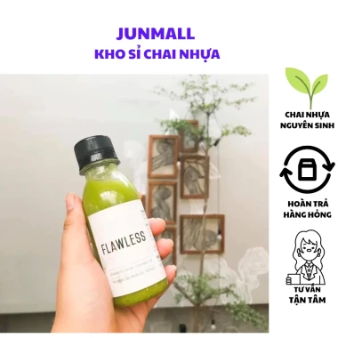 Chai Nhựa Tròn Vuông Đa Kích Thước 30-120ml Kèm Nắp - Giảm 15% Chỉ 99.000đ/100 Chiếc 5