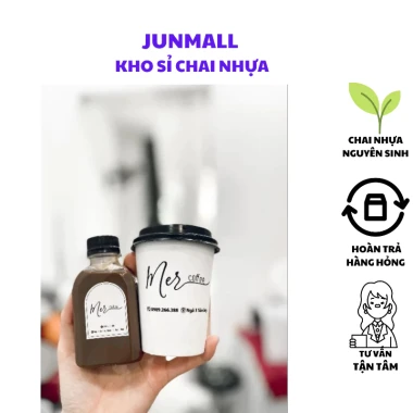 Chai Nhựa Tròn Vuông Đa Kích Thước 30-120ml Kèm Nắp - Giảm 15% Chỉ 99.000đ/100 Chiếc 7