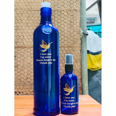 Chai Thái Dương Lam Thủy Logo Trắng Vàng - Giá Rẻ 19000đ - Giảm 5500đ 3