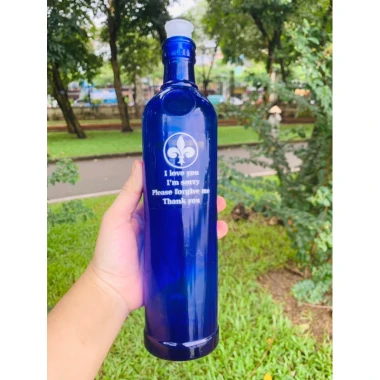 Chai Thái Dương Lam Thủy Logo Trắng Vàng - Giá Rẻ 19000đ - Giảm 5500đ 6