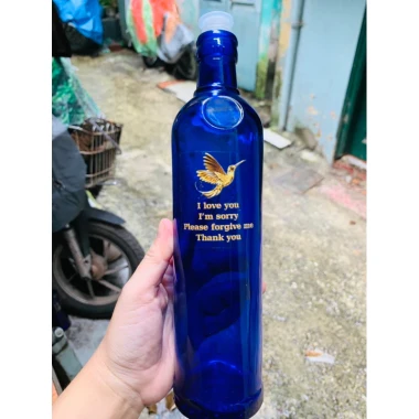 Chai Thái Dương Lam Thủy Logo Trắng Vàng - Giá Rẻ 19000đ - Giảm 5500đ 9