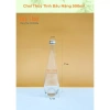 Chai thủy tinh bầu 500ml nắp nhôm bạc - Đựng nước ép, cafe, sữa hạt, chỉ 40.000đ 4