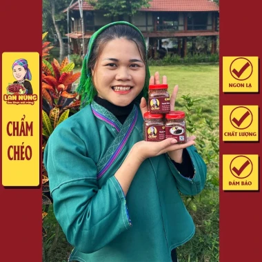 Chẩm Chéo Lan Nùng Hà Giang 200g - Đặc Sản Giá Rẻ 68000đ 2 Chẩm Chéo Lan Nùng Hà Giang 200g - Đặc Sản Giá Rẻ 68000đ 2