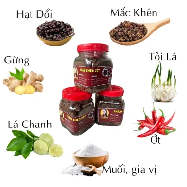 Chẩm Chéo Lan Nùng Hà Giang 200g - Đặc Sản Giá Rẻ 68000đ 5 Chẩm Chéo Lan Nùng Hà Giang 200g - Đặc Sản Giá Rẻ 68000đ 5