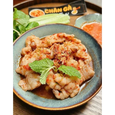 Chân gà tươi sốt thái rút xương 400g giá chỉ 130k - Giao hỏa tốc Hà Nội 3