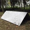Chăn giữ nhiệt Mylar gấp gọn tiện lợi cho outdoor giá 29920đ - Chăn giữ ấm ngoài trời 3