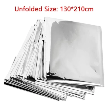 Chăn giữ nhiệt phản quang CHLOCH chống thấm, cách nhiệt cao - Cắm trại tiện lợi chỉ 25850đ 3