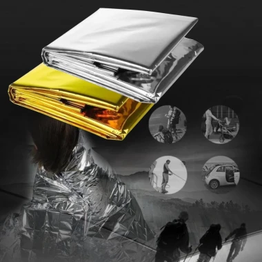 Chăn giữ nhiệt phản quang CHLOCH chống thấm, cách nhiệt cao - Cắm trại tiện lợi chỉ 25850đ 6