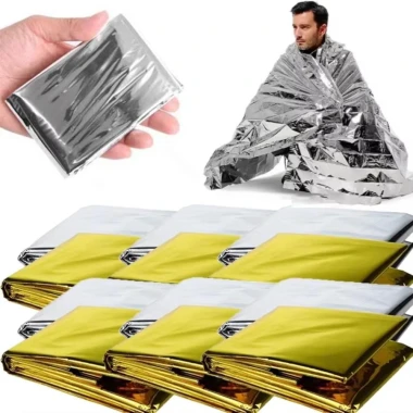 Chăn giữ nhiệt phản quang CHLOCH chống thấm, cách nhiệt cao - Cắm trại tiện lợi chỉ 25850đ 8