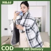 Chăn Lông Cừu Kẻ Sọc Winte Ấm Ném Đa Năng - Giường, Sofa, Du Lịch, Văn Phòng - Giá Shock 141.900đ