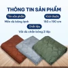 Chăn Mền Vải Dù Gấp Gọn - Đắp Mọi Nơi, Cắm Trại, Văn Phòng, Giá Chỉ Từ 174k! 2
