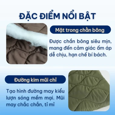Chăn Mền Vải Dù Gấp Gọn - Đắp Mọi Nơi, Cắm Trại, Văn Phòng, Giá Chỉ Từ 174k! 3 Chăn Mền Vải Dù Gấp Gọn - Đắp Mọi Nơi, Cắm Trại, Văn Phòng, Giá Chỉ Từ 174k! 3