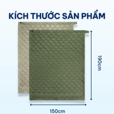 Chăn Mền Vải Dù Gấp Gọn - Đắp Mọi Nơi, Cắm Trại, Văn Phòng, Giá Chỉ Từ 174k!