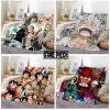 Chăn One Piece Luffy Zoro Sang Trọng - Thoải Mái, Ấm Áp Mọi Mùa, Văn Phòng, Du Lịch Cắm Trại