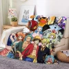 Chăn One Piece Luffy Zoro Sang Trọng - Thoải Mái, Ấm Áp Mọi Mùa, Văn Phòng, Du Lịch Cắm Trại 6