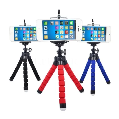 Chân Tripod Bạch Tuộc Xốp Siêu Dẻo - Giá Đỡ Điện Thoại Máy Tính Bảng Đa Địa Hình 2 Chân Tripod Bạch Tuộc Xốp Siêu Dẻo - Giá Đỡ Điện Thoại Máy Tính Bảng Đa Địa Hình 2