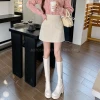 Chân Váy Dạ Bling MITOSHI dáng A bigsize có quần bảo hộ trong, xinh mặc Tết giá 99,900 4