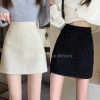 Chân Váy Dạ Bling MITOSHI dáng A bigsize có quần bảo hộ trong, xinh mặc Tết giá 99,900 6