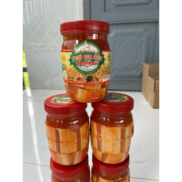 Hình ảnh sản phẩm Chao Môn PHÚ GIA BẢO- Hủ 700g - ĐẶC SẢN TÂY NINH ✅ LƯU Ý: CHAO vận chuyển xa có thể bị NÁT, Khách cân nhắc ạ !