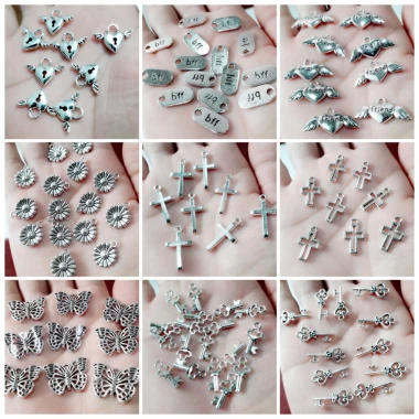 Charm Sỉ Giá Rẻ 35k/50g - Phụ Kiện Charm Giá Sỉ TPHCM 2