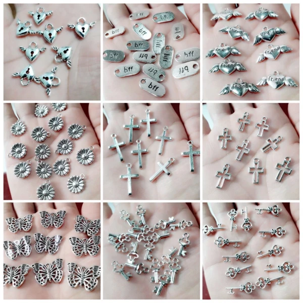 Hình ảnh sản phẩm Charm Sỉ Giá Rẻ 35k/50g - Phụ Kiện Charm Giá Sỉ TPHCM