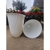Chậu Nhựa Bom 370 Trắng 37x44cm - Giảm 18% Chỉ 70.000đ 3