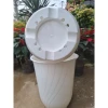 Chậu Nhựa Bom 370 Trắng 37x44cm - Giảm 18% Chỉ 70.000đ 6