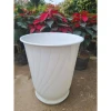 Chậu Nhựa Bom 370 Trắng 37x44cm - Giảm 18% Chỉ 70.000đ 8