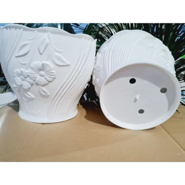 Chậu nhựa trồng cây bông bèo 320 giá rẻ chỉ 50k - Kích thước 32x28cm lý tưởng cho văn phòng 5