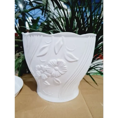 Chậu nhựa trồng cây bông bèo 320 giá rẻ chỉ 50k - Kích thước 32x28cm lý tưởng cho văn phòng 8