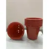 Chậu Nhựa Trồng Cây Hoa E280 Màu Nâu Dày Dặn - Giảm 9000đ Chỉ Còn 25900đ (24x21cm) 7