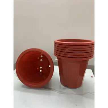 Chậu Nhựa Trồng Cây Hoa E280 Màu Nâu Dày Dặn - Giảm 9000đ Chỉ Còn 25900đ (24x21cm) 7 Chậu Nhựa Trồng Cây Hoa E280 Màu Nâu Dày Dặn - Giảm 9000đ Chỉ Còn 25900đ (24x21cm) 7