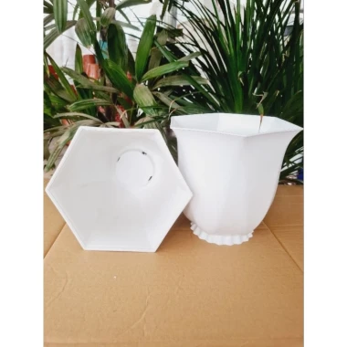 Chậu Nhựa Trồng Cây Linh Lan 220 - Khuyến Mãi 25k - Giá Rẻ Chỉ 25.000đ 3