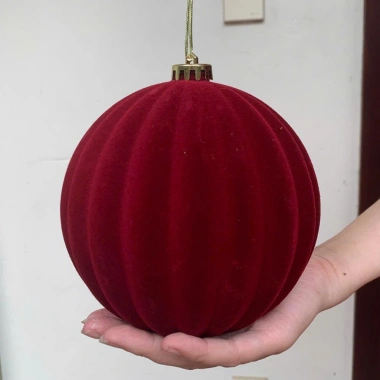 Châu nhung trang trí Giáng Sinh cỡ lớn 12cm 15cm - Giảm giá còn 75000đ 2 Châu nhung trang trí Giáng Sinh cỡ lớn 12cm 15cm - Giảm giá còn 75000đ 2