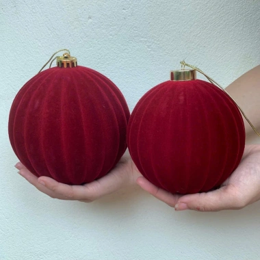 Châu nhung trang trí Giáng Sinh cỡ lớn 12cm 15cm - Giảm giá còn 75000đ 3 Châu nhung trang trí Giáng Sinh cỡ lớn 12cm 15cm - Giảm giá còn 75000đ 3