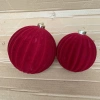 Châu nhung trang trí Giáng Sinh cỡ lớn 12cm 15cm - Giảm giá còn 75000đ 5