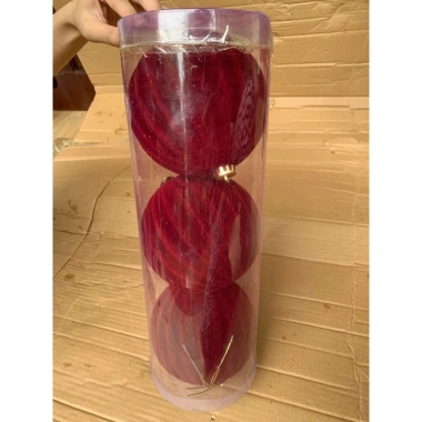Châu nhung trang trí Giáng Sinh cỡ lớn 12cm 15cm - Giảm giá còn 75000đ 6 Châu nhung trang trí Giáng Sinh cỡ lớn 12cm 15cm - Giảm giá còn 75000đ 6