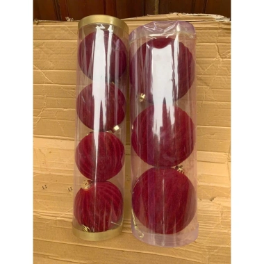 Châu nhung trang trí Giáng Sinh cỡ lớn 12cm 15cm - Giảm giá còn 75000đ 7 Châu nhung trang trí Giáng Sinh cỡ lớn 12cm 15cm - Giảm giá còn 75000đ 7