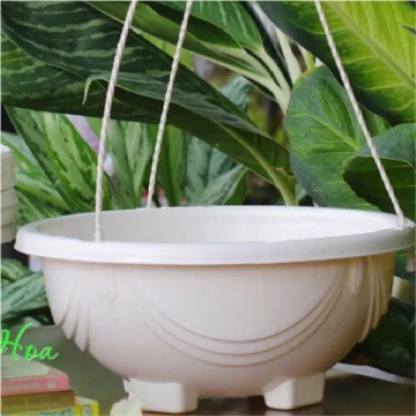Chậu Treo Trồng Cây Hoa Dạ Yến Thảo Cúc Rủ 28cm Giá Cực Sỉ 13500đ 3 Chậu Treo Trồng Cây Hoa Dạ Yến Thảo Cúc Rủ 28cm Giá Cực Sỉ 13500đ 3
