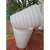 Chậu Tròn Màu Trắng 32cm - Giá Siêu Khuyến Mãi Chỉ 30k Thay 38400 VND 6