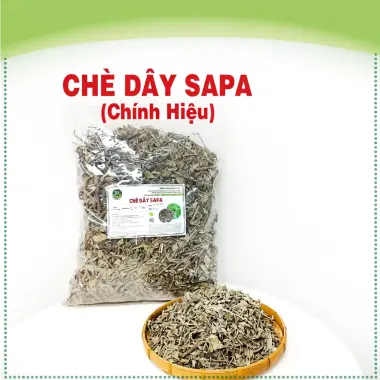 Chè Dây Sapa Nguyên Chất Điều Trị Đau Dạ Dày, Diệt Virus HP - Giảm Đau Bao Tử Hiệu Quả 1kg 2
