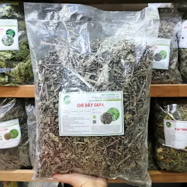 Chè Dây Sapa Nguyên Chất Điều Trị Đau Dạ Dày, Diệt Virus HP - Giảm Đau Bao Tử Hiệu Quả 1kg 6