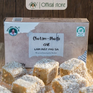 Chè Lam Truyền Thống Chú Lâm Phù Sa 500g - Đặc Sản Đóng Gói Sang Trọng Giá Chỉ 39.000đ 2