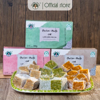 Chè Lam Truyền Thống Chú Lâm Phù Sa 500g - Đặc Sản Đóng Gói Sang Trọng Giá Chỉ 39.000đ 4