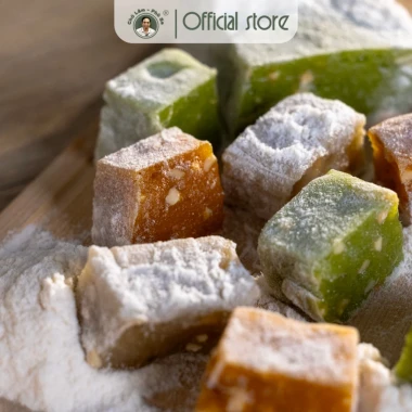 Chè Lam Truyền Thống Chú Lâm Phù Sa 500g - Đặc Sản Đóng Gói Sang Trọng Giá Chỉ 39.000đ 8