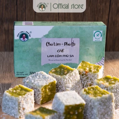 Chè Lam Truyền Thống Chú Lâm Phù Sa 500g - Đặc Sản Đóng Gói Sang Trọng Giá Chỉ 39.000đ 10