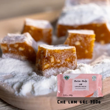 Chè Lam Truyền Thống Chú Lâm Phù Sa 500g - Đặc Sản Đóng Gói Sang Trọng Giá Chỉ 39.000đ 14