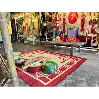 Chiếu Cói Trang Trí Tết Ông Đồ Nhát Dco Giảm Giá 89000đ 10 Chiếu Cói Trang Trí Tết Ông Đồ Nhát Dco Giảm Giá 89000đ 10
