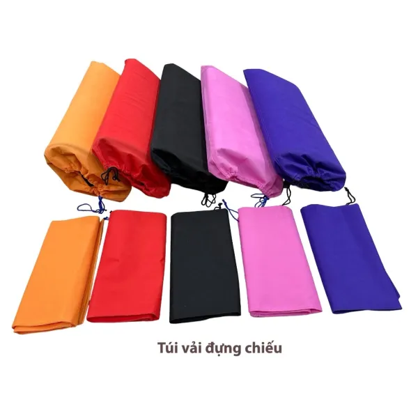 Hình ảnh sản phẩm Chiếu Ngủ Văn Phòng Dày 3.5ly - Chiếu Bạc Sỉ Giảm 20% Chỉ 12000Đ
